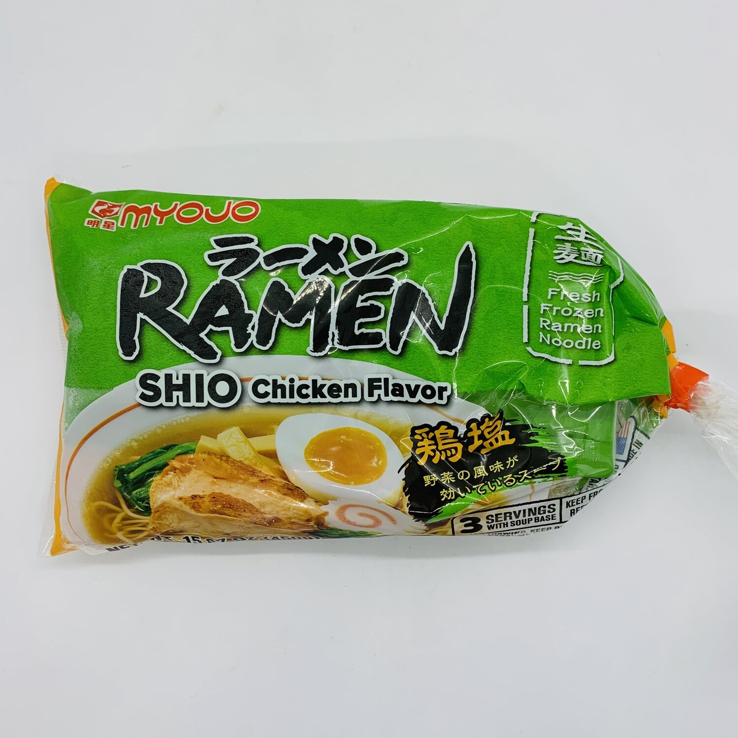 MYOJO Ramen Noodle Shio
