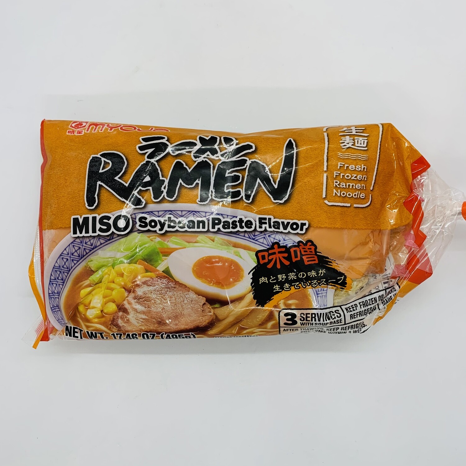 MYOJO Ramen Noodle Miso