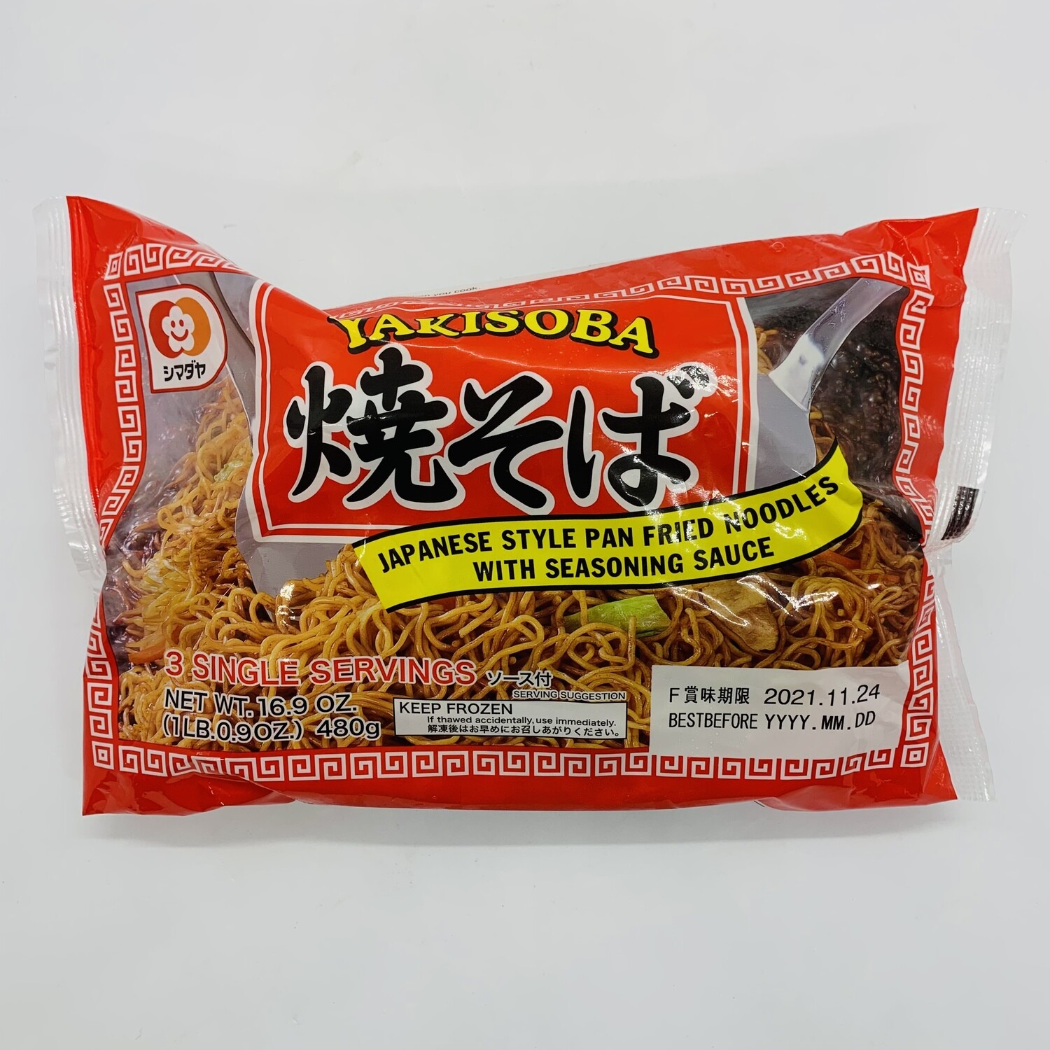 SHIMA Yakisoba Noodle 3PC