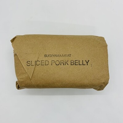 SUGIYAMA Pork Belly Sliced 1Lb