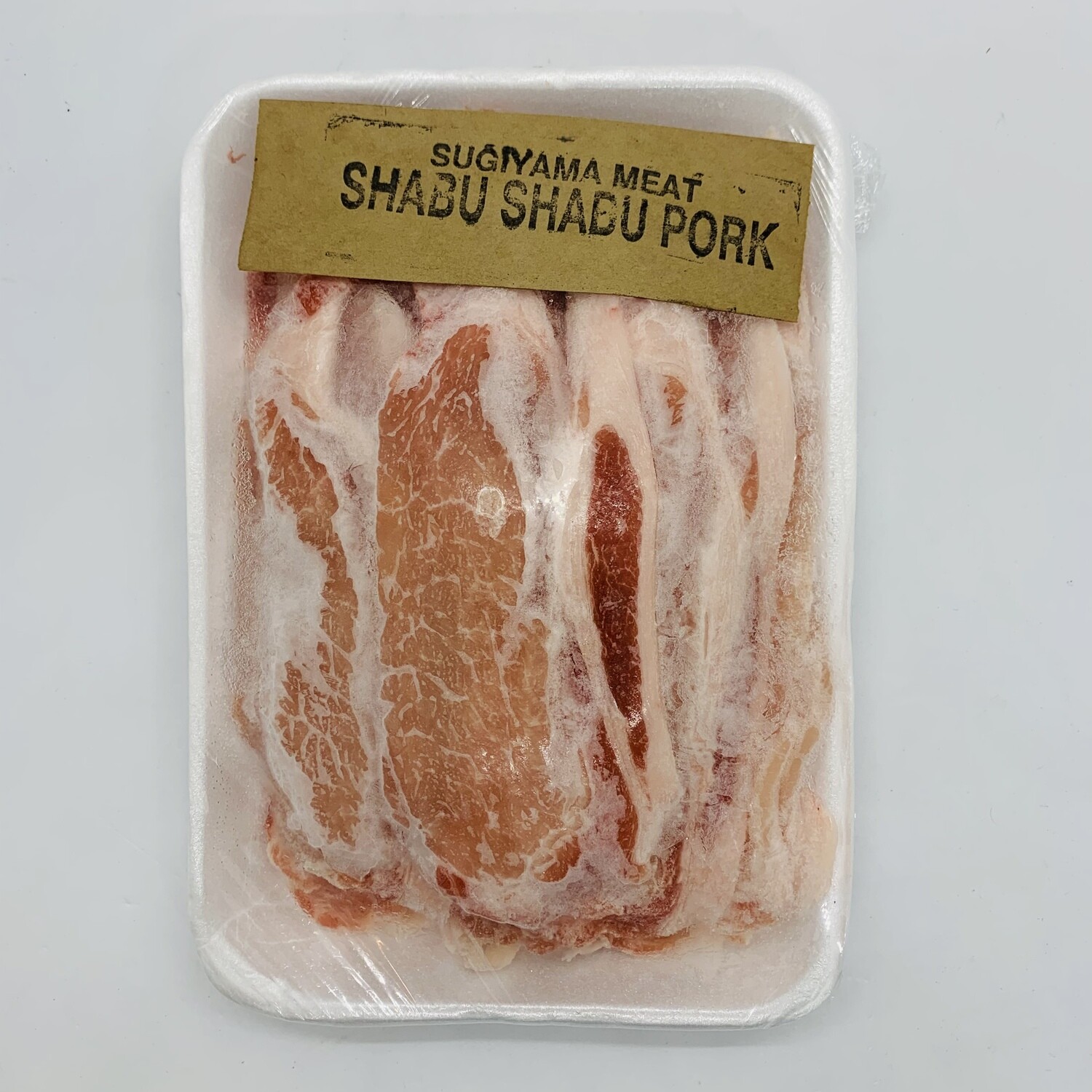 SUGIYAMA Pork ShabuShabu 1Lb