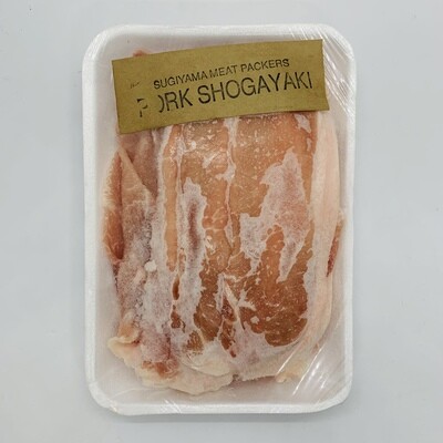 SUGIYAMA Pork Shogayaki 1Lb
