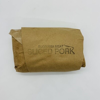 SUGIYAMA Sliced Pork 1Lb