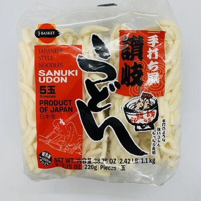 JBASKET Sanuki Udon Red