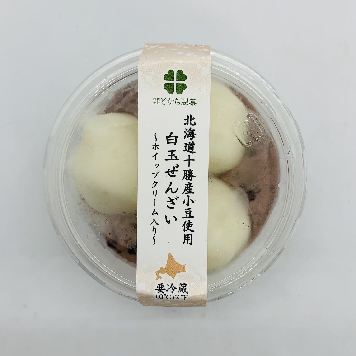 TOKACHI Shiratama Zenzai with Cream