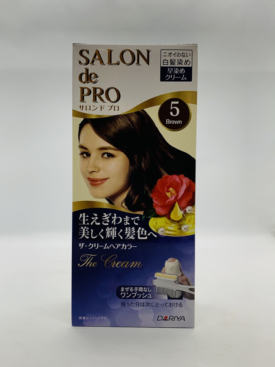 DARIYA Salon De Pro No5 Cream