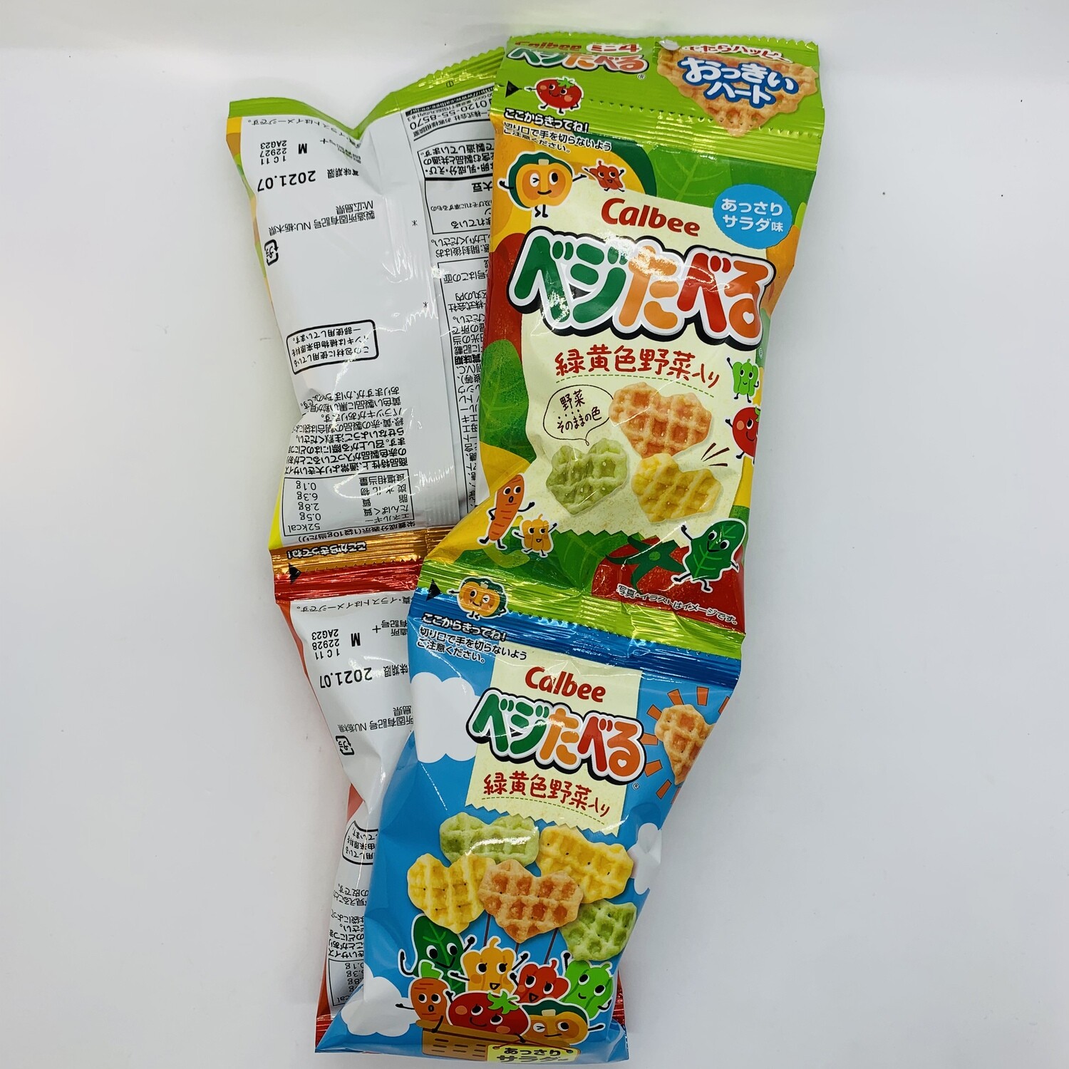 Calbee Vege Taberu Mini4