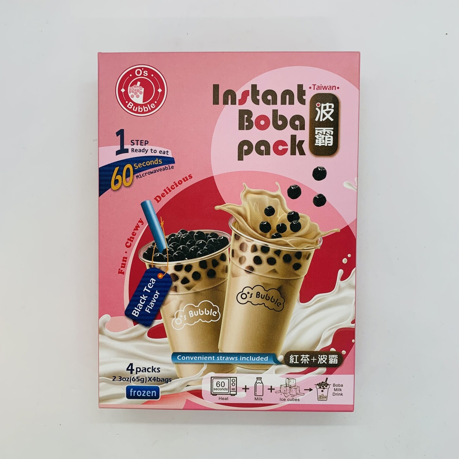 Boba Pack 4pc