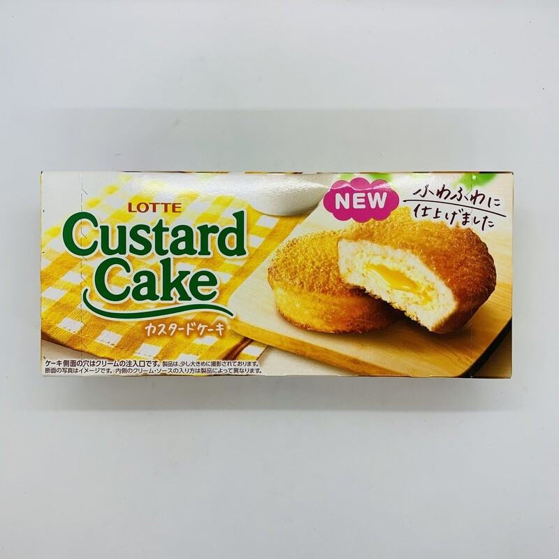 LOTTE Custard Cake