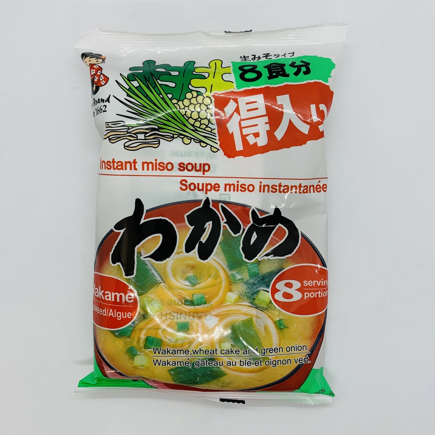 SHINSHU Instant Miso Soup Wakame