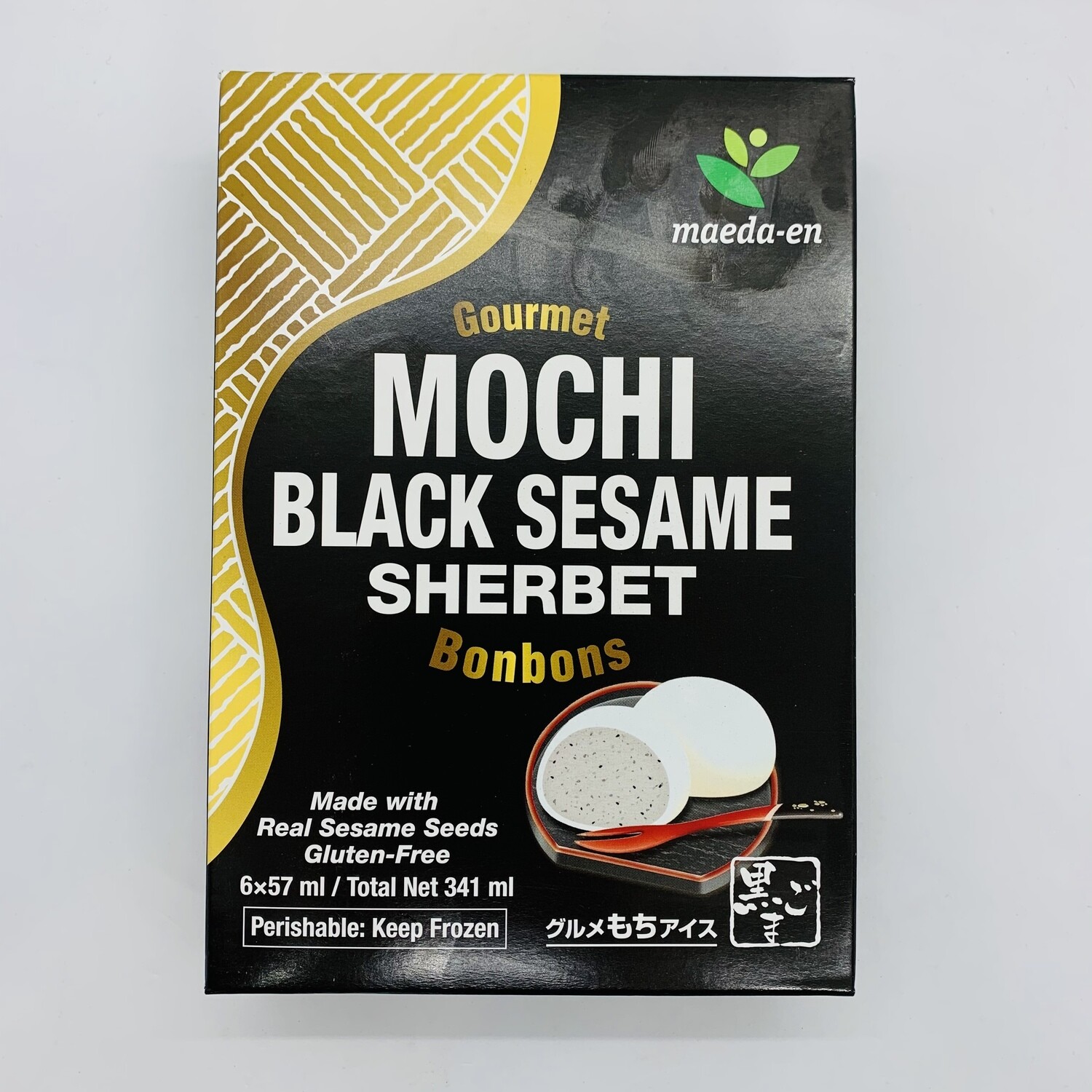 Maedaen Mochi Ice Black Sesame