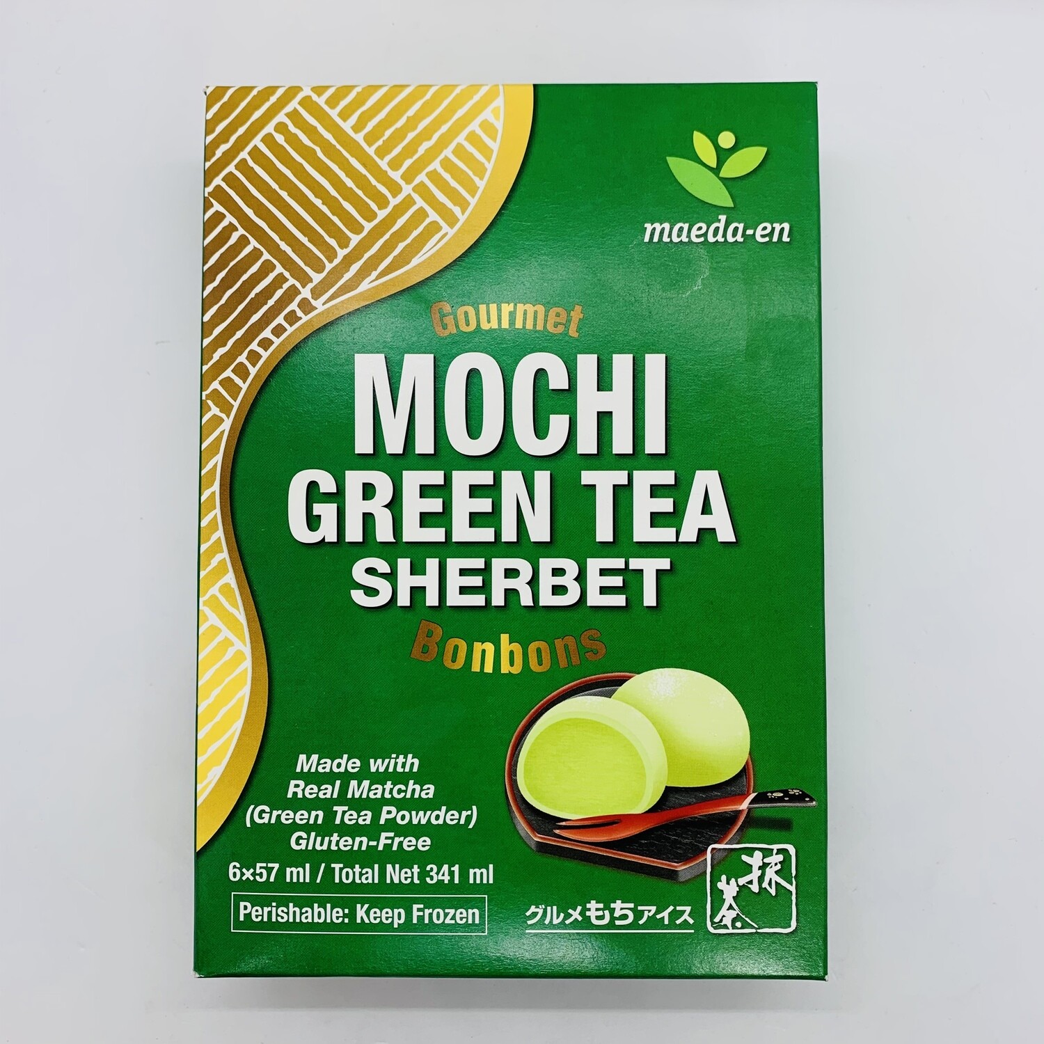 Maedaen Mochi Ice Cream Green Tea