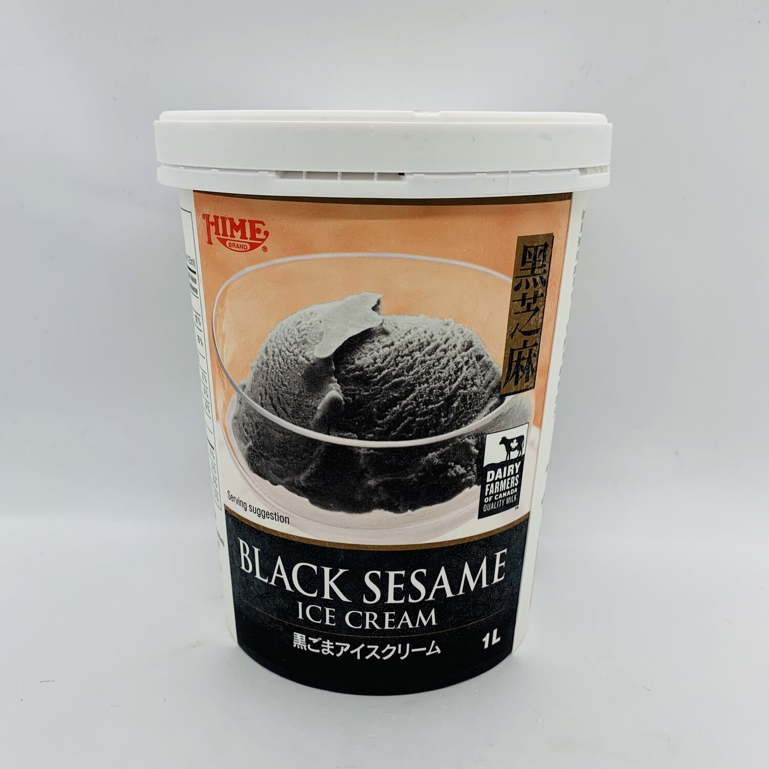 Hime Black Sesame Ice Cream