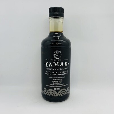 AMANO Tamari Soy Sauce 500ml