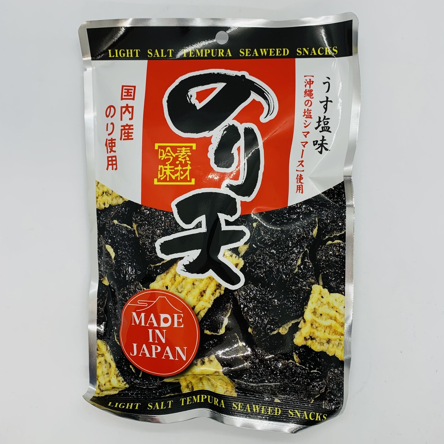 NORITEN Usushio Seaweed Snack