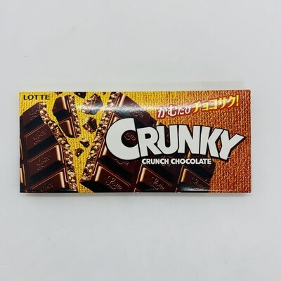 LOTTE Crunky Choco Ita