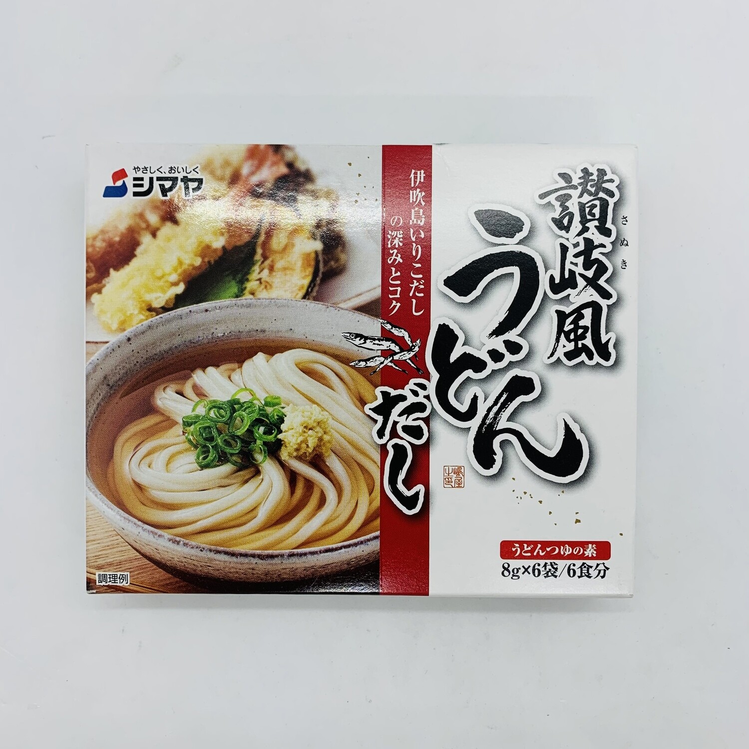 SHIMAYA Udon Soup 8gx6