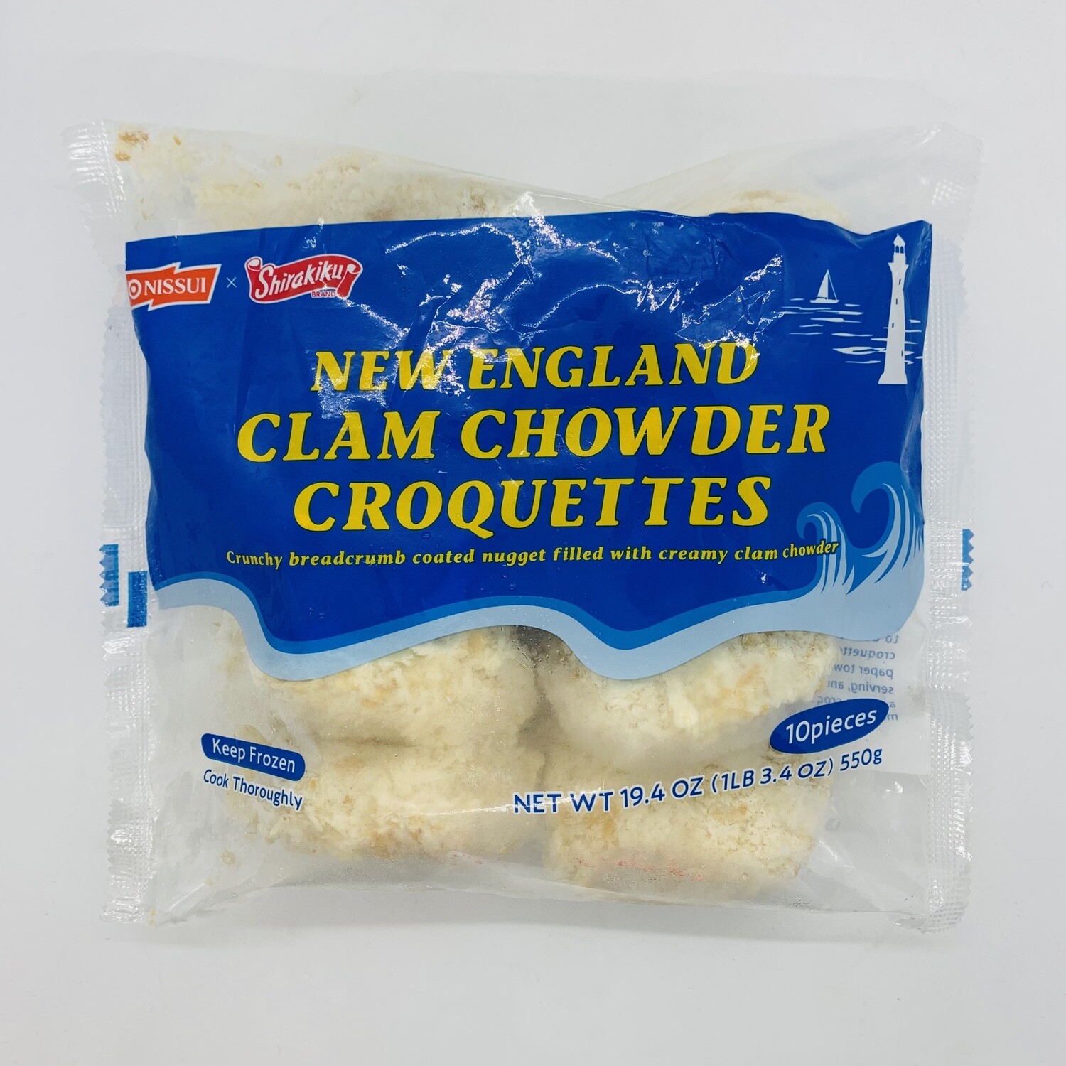 Nissui Clam Chowder Croquette