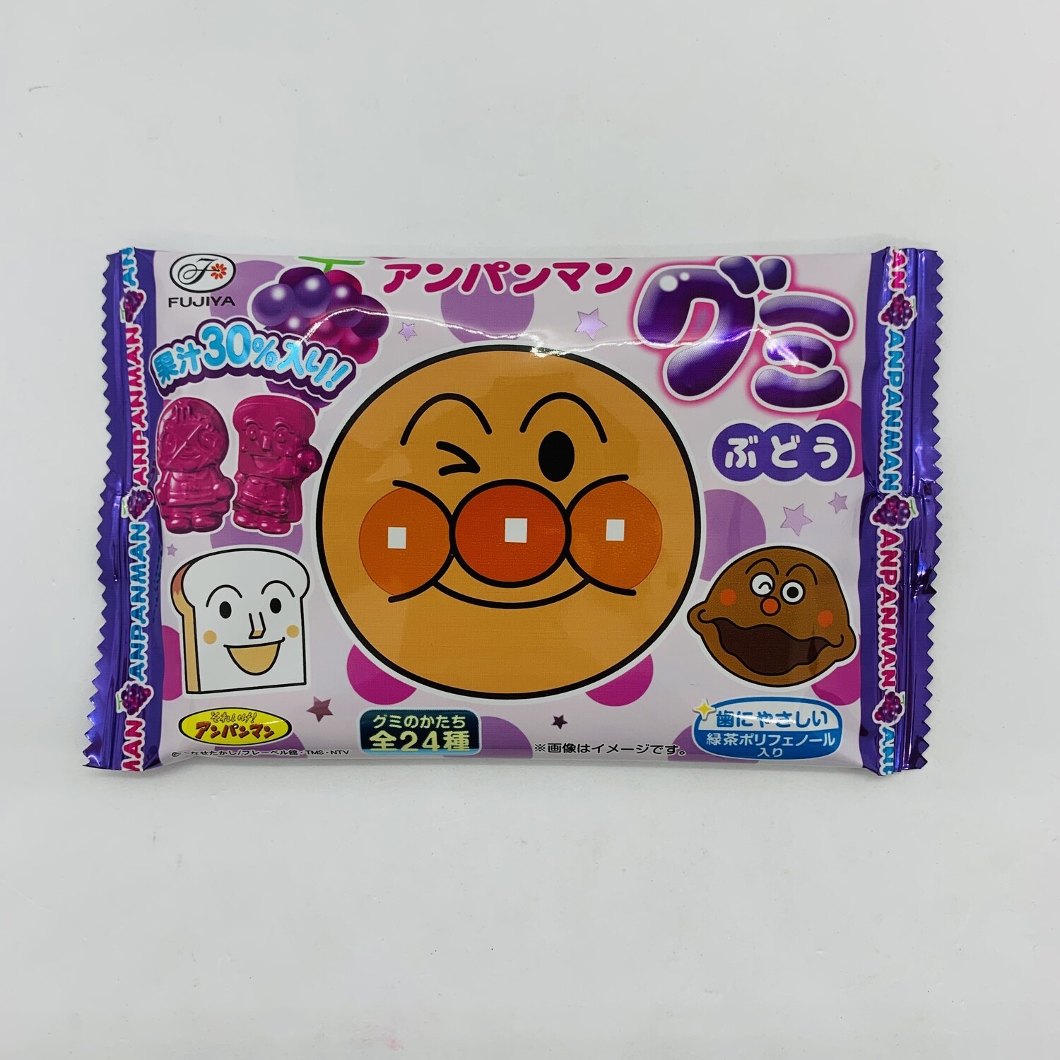 Fujiya Anpanman Gummy Grape