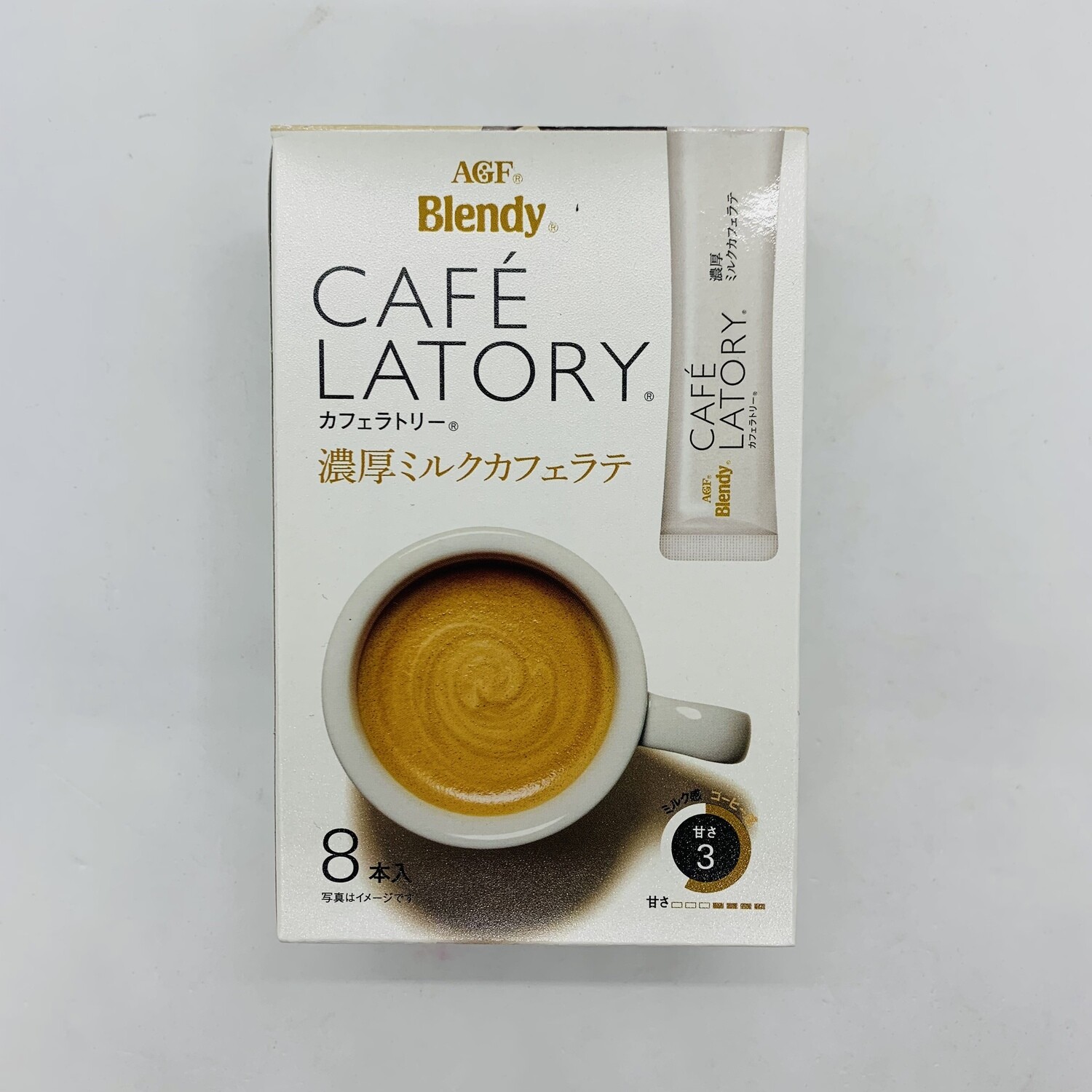 AGF Cafe Latory Milk Latte