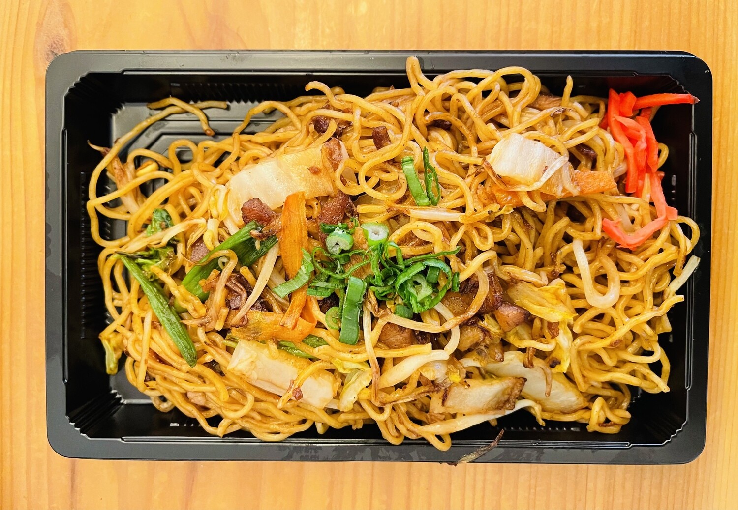 Japanese Pork Yakisoba