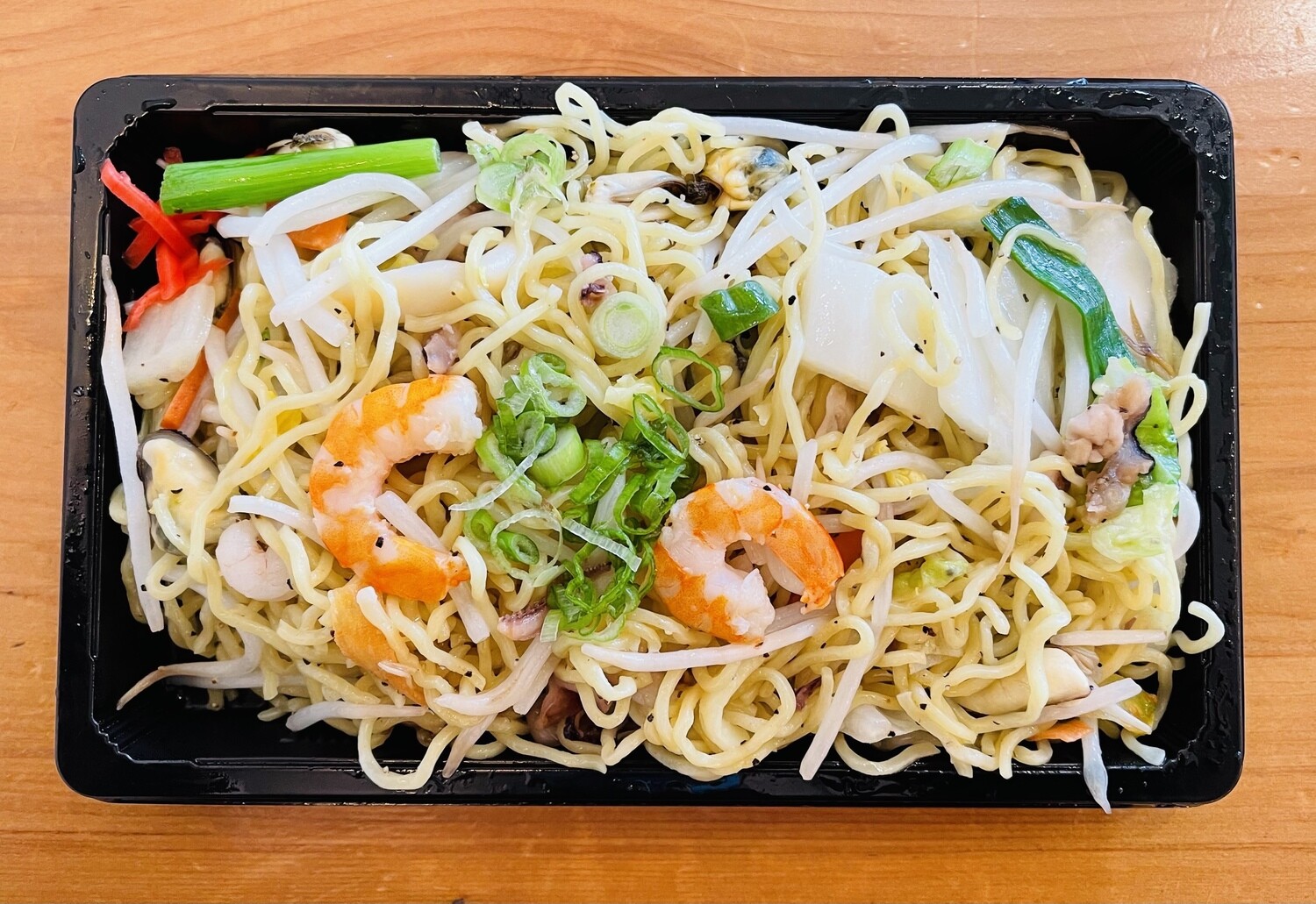 Japanese Seafood Yakisoba