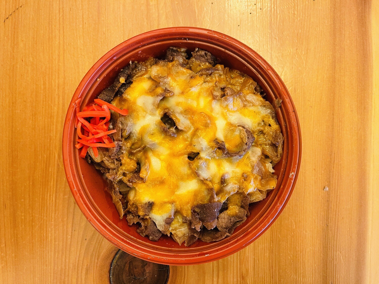Cheese Beef Bowl