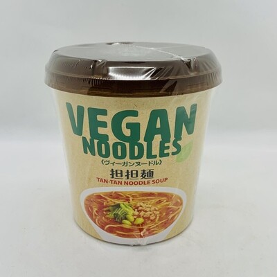 Vegan Noodle Tantan