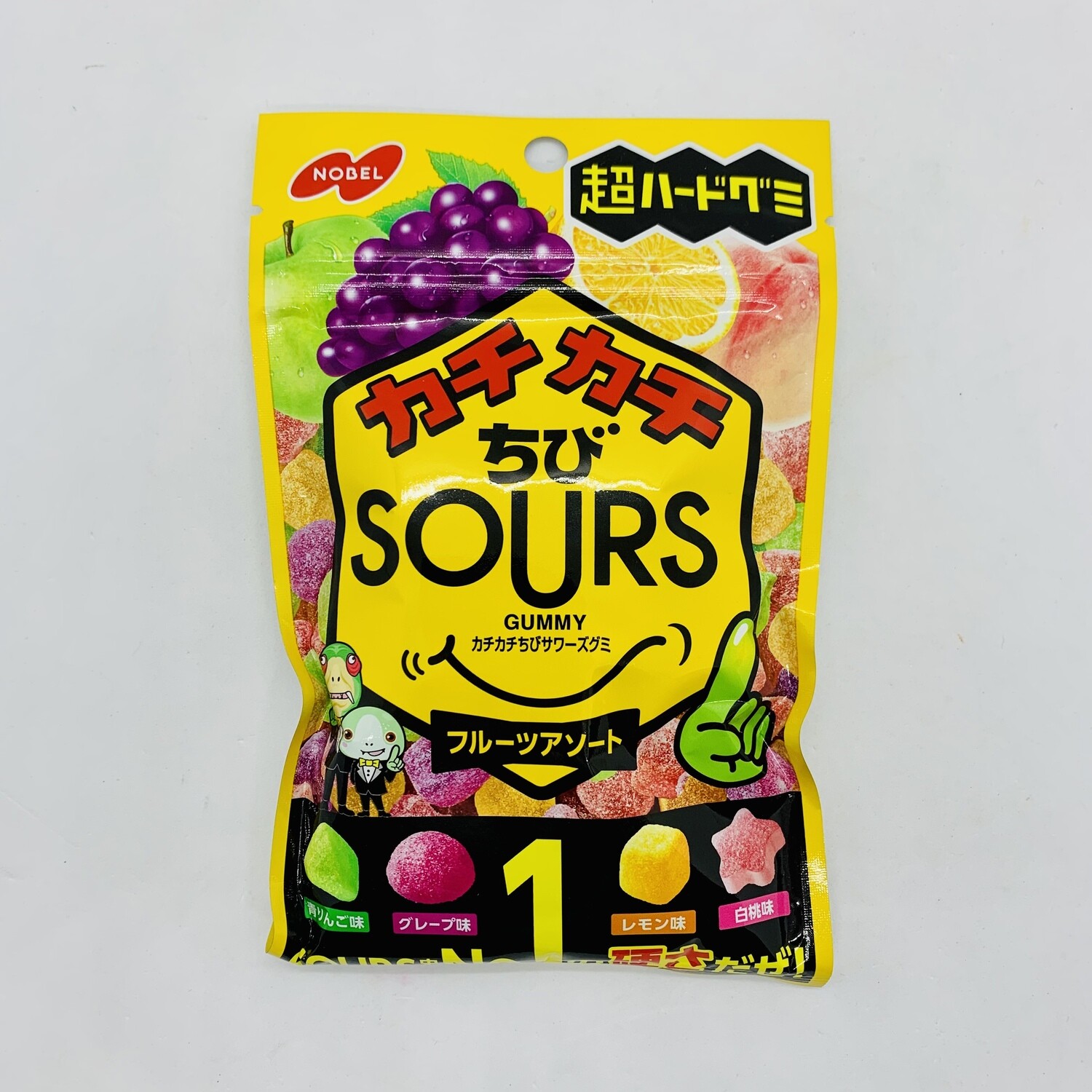 NOBEL Kachikachi Chibi Sours