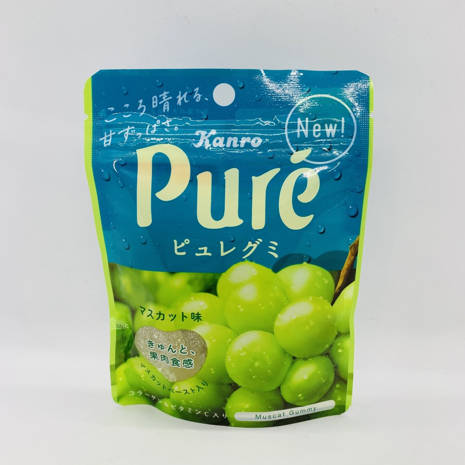 Kanro Pure Gummy Mascat
