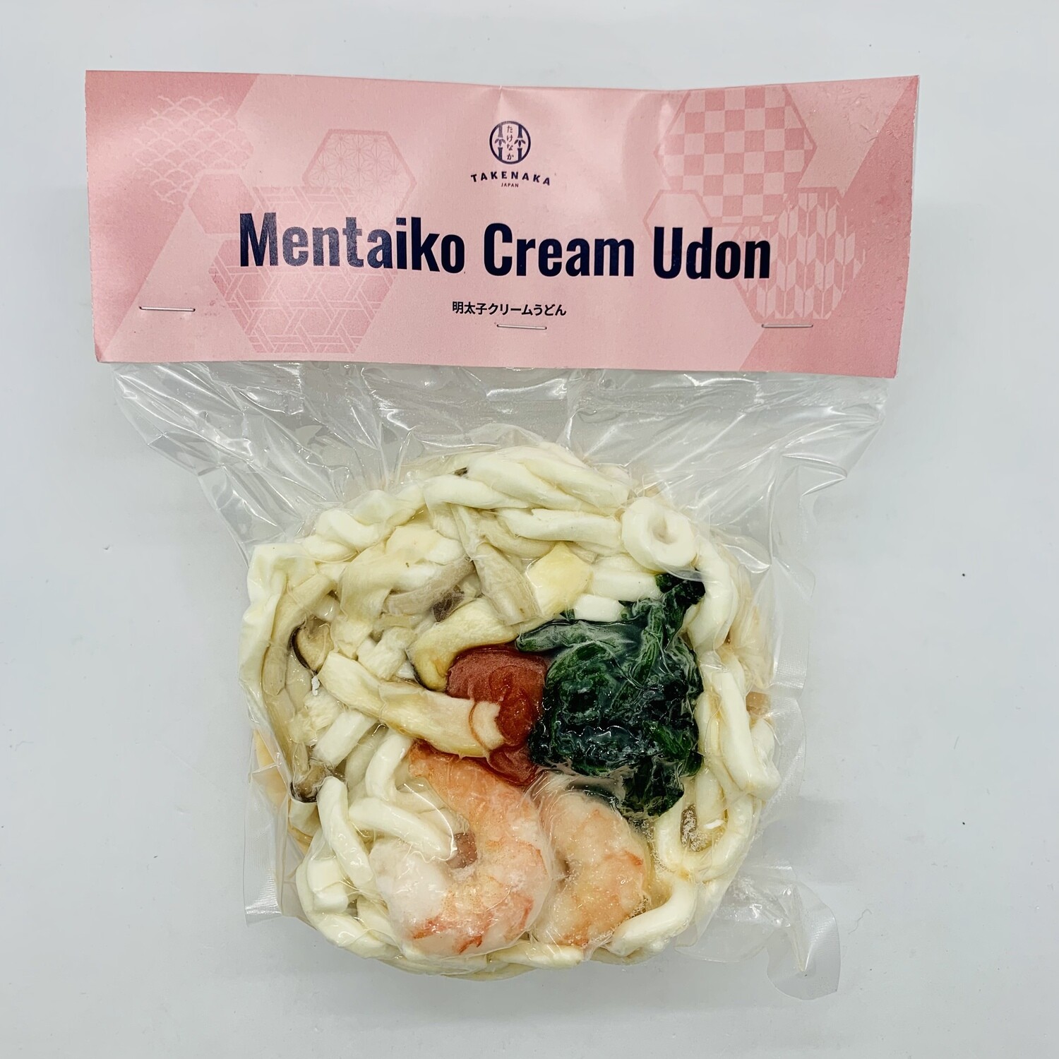 Takenaka Mentai Cream Udon