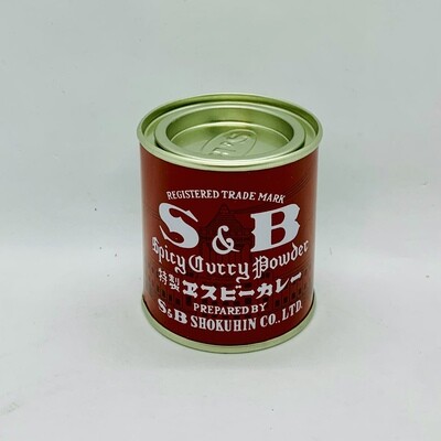 S&B Curry Powder 37g