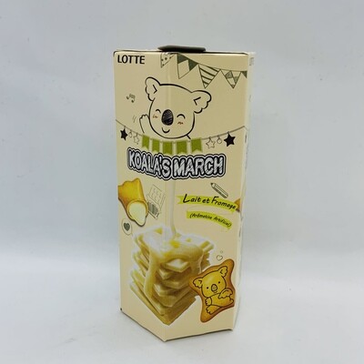 Lotte Koala Milk&amp; Cheese
