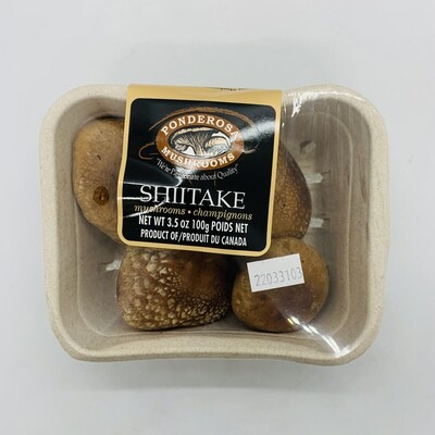 PONDEROSA Mushroom Shitake