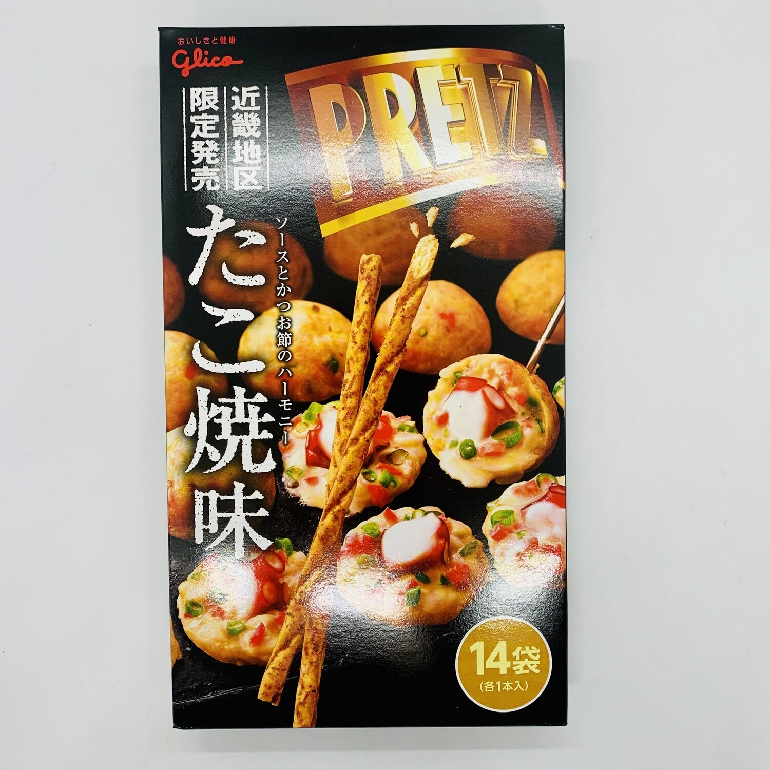 Glico Pretz Takoyaki