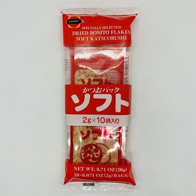Jbasket Soft Katsuobushi 2gx10