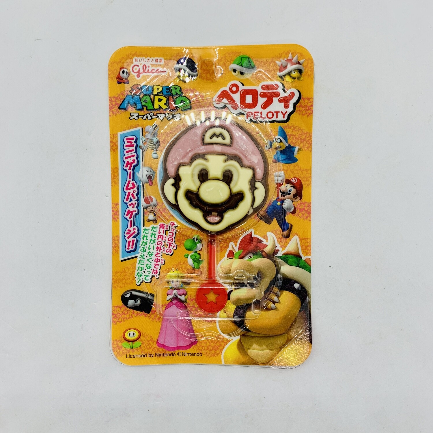 Sale! Glico Peloty Mario