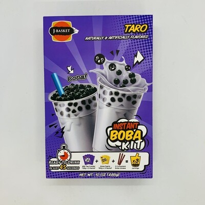 Jbasket Boba Kit Taro