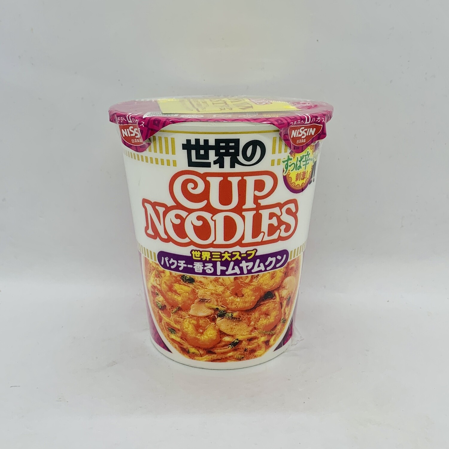 Nissin Cup Noodle Tom Yum
