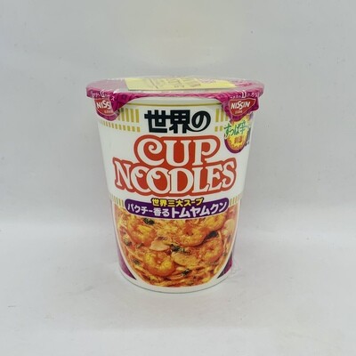 Nissin Cup Noodle Tom Yum