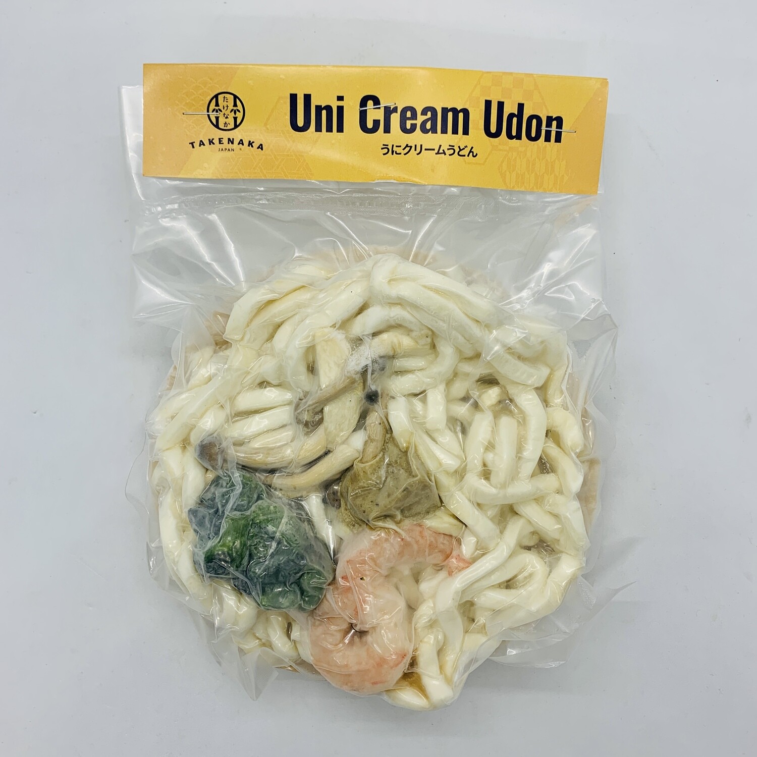 Takenaka Uni Cream Udon