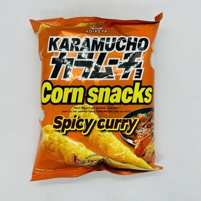 SALE！Karamucho Corn Spicy Curry
