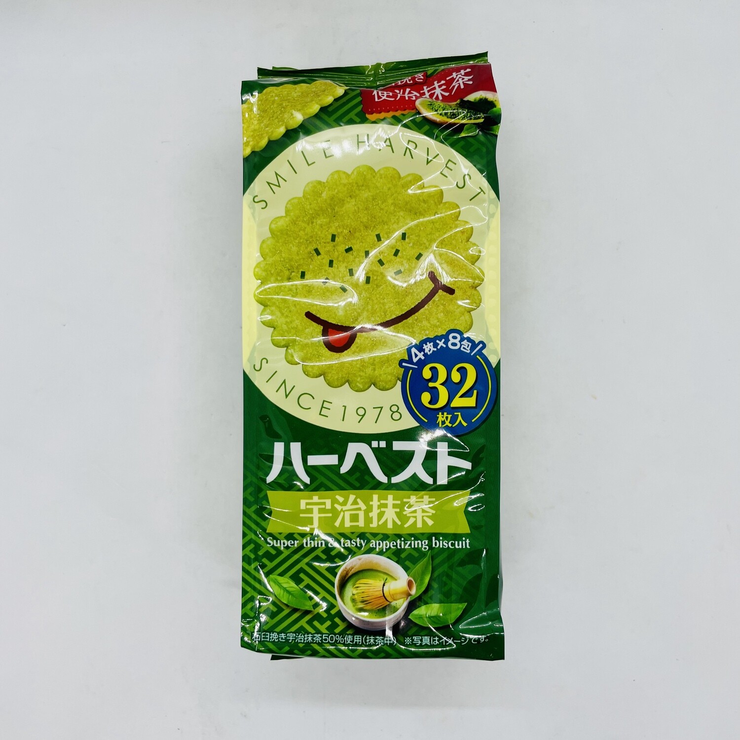 Tohato Harvest Matcha 4x8