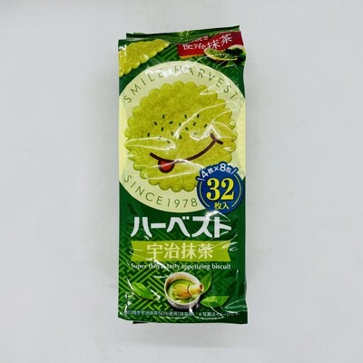 Tohato Harvest Matcha