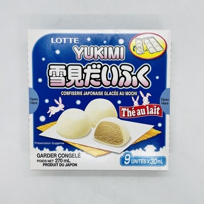 Lotte Yukimi Daifuku Milk Tea