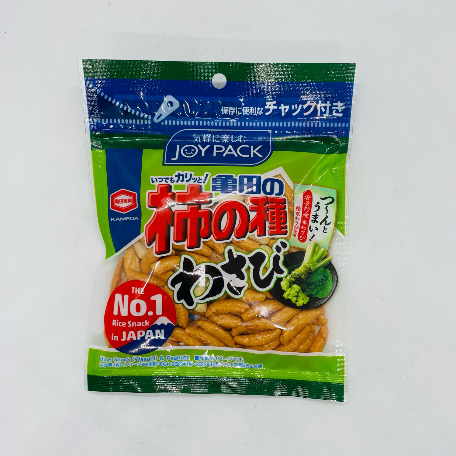 KAMEDA Kakinotane Wasabi