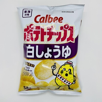 Calbee Potato Shiro Shoyu