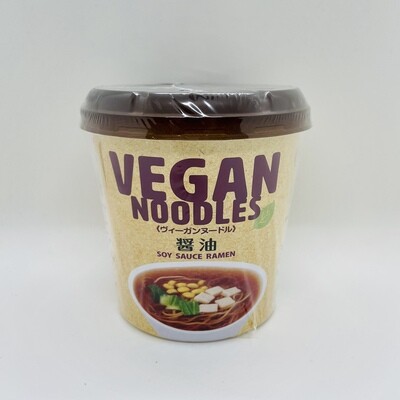 Vegan Noodle Shoyu