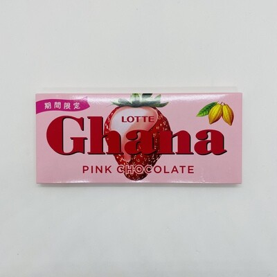 Lotte Ghana Pink