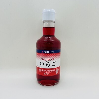 Meidi-ya Syrup Ichigo